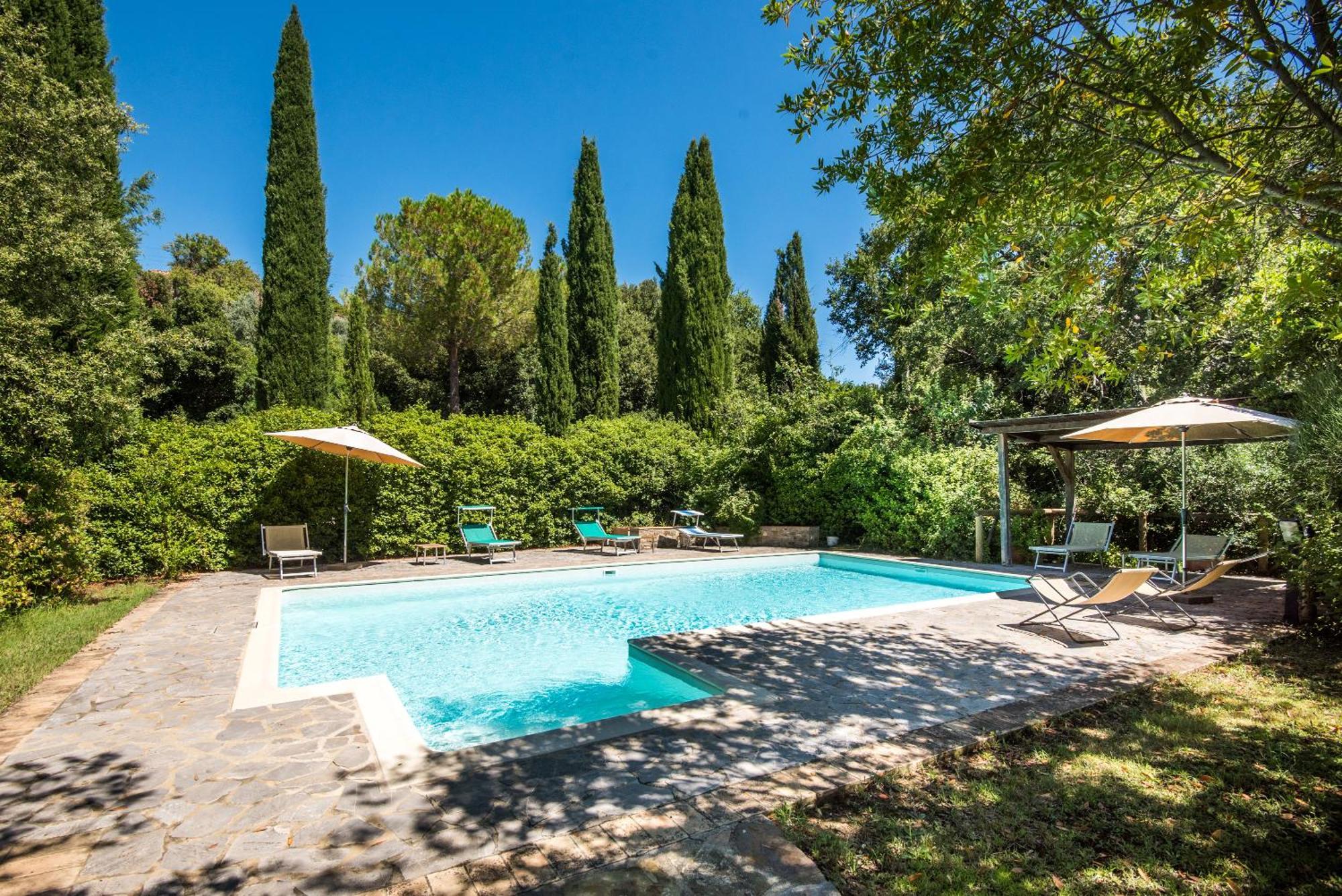 Glicine Apartment Podere Giardino Montalcino Exterior photo